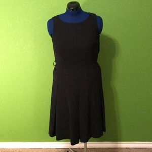 Black A-Line Dress